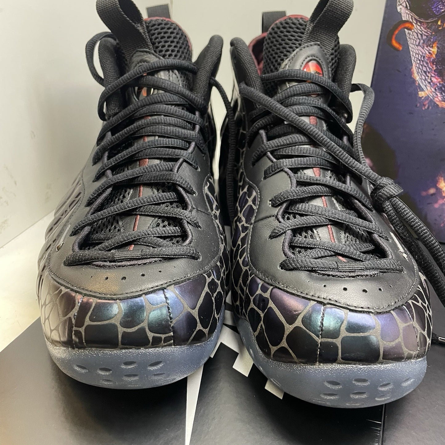 Size 12.5 - Nike Tekken 8 x Air Foamposite One Premium Kazuya Mishima4