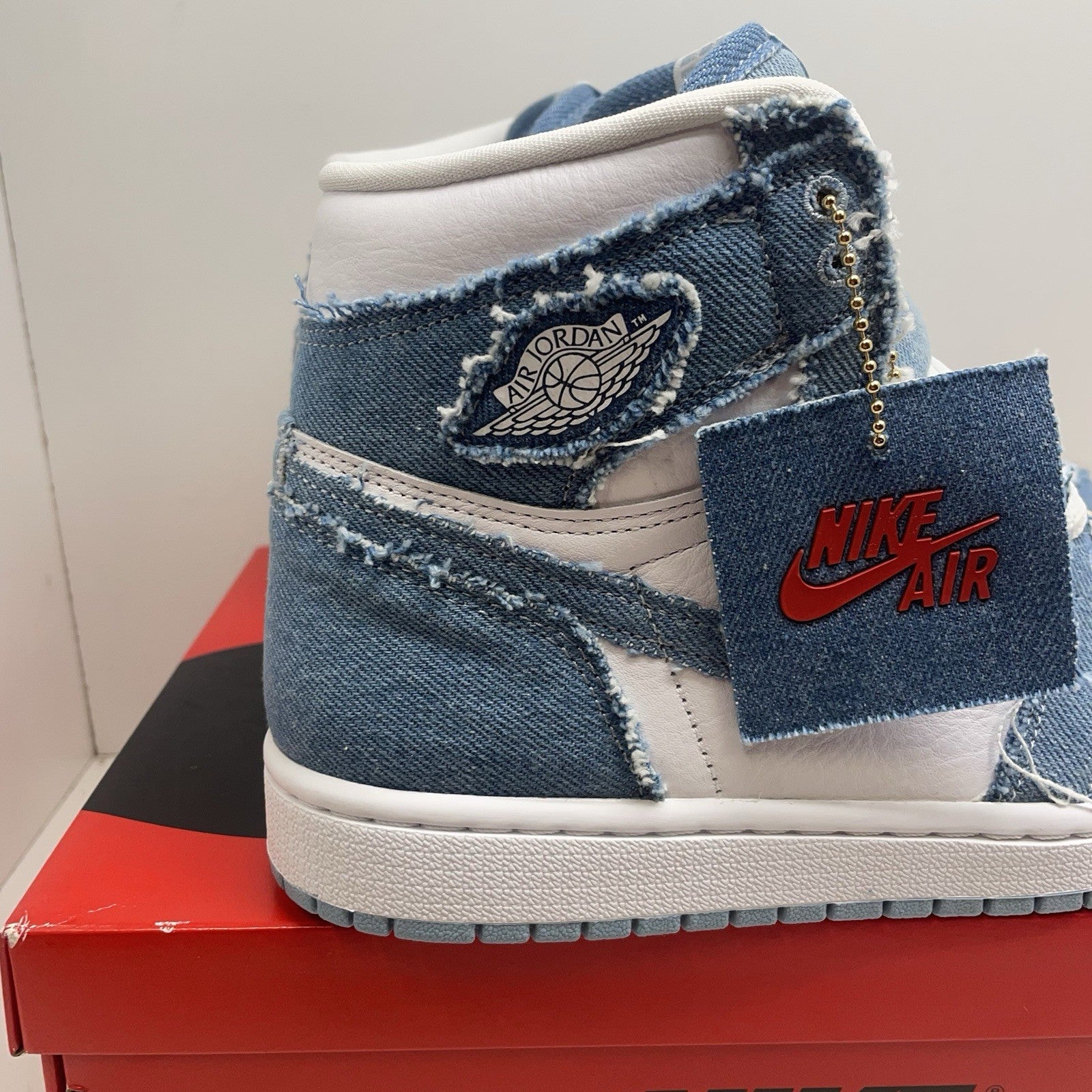 Size 9 - Jordan 1 High OG Denim 20221
