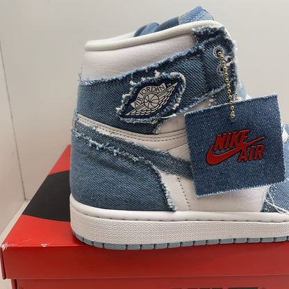 Size 9 - Jordan 1 High OG Denim 20221