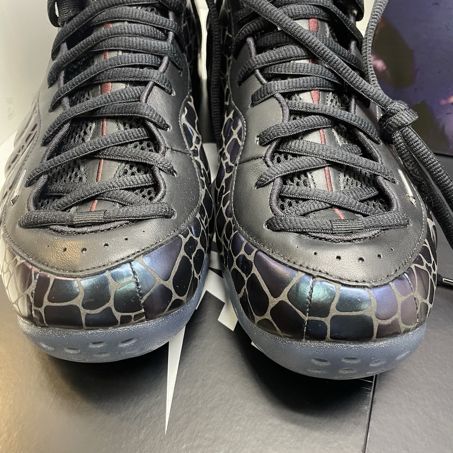 Size 12.5 - Nike Tekken 8 x Air Foamposite One Premium Kazuya Mishima5