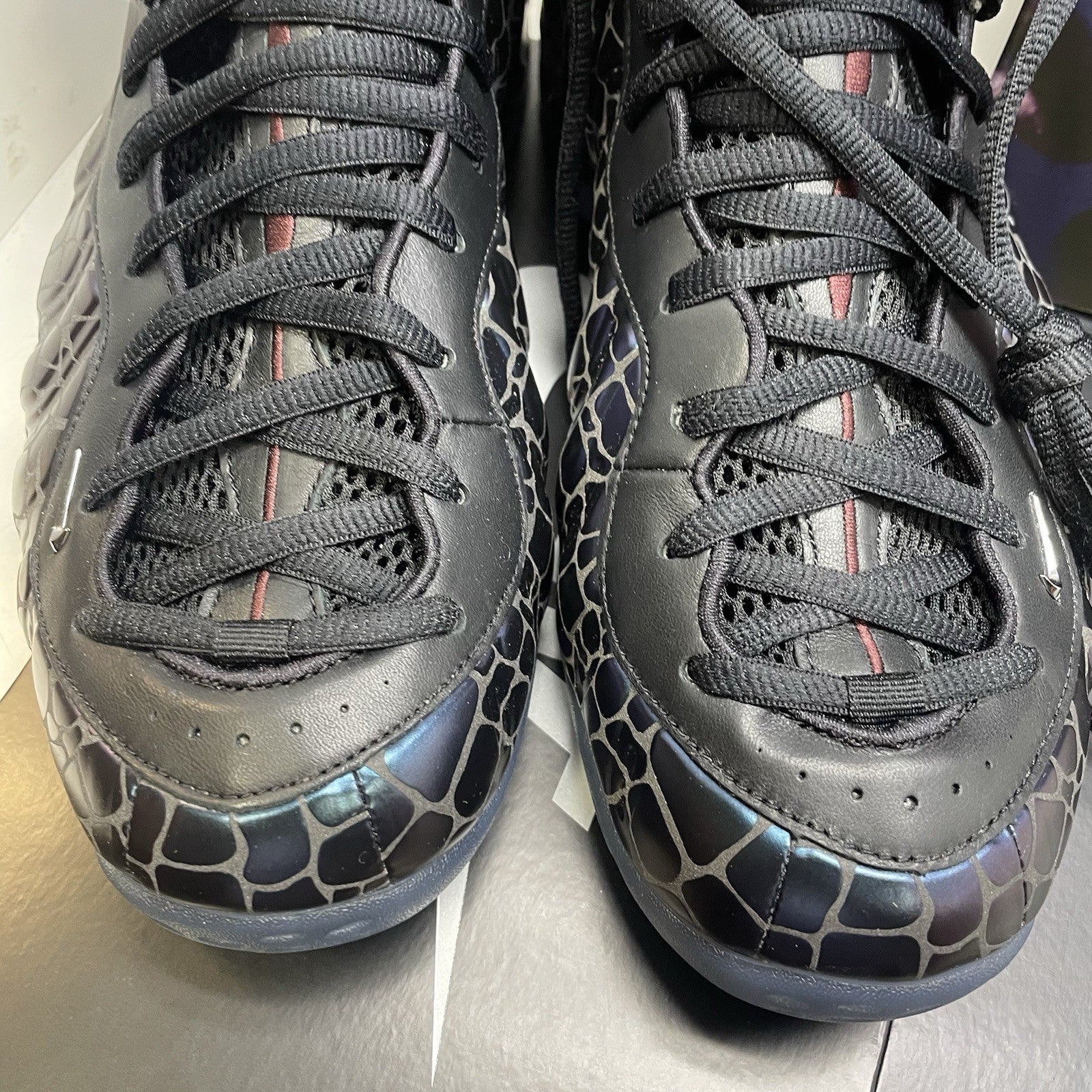 Size 12.5 - Nike Tekken 8 x Air Foamposite One Premium Kazuya Mishima6