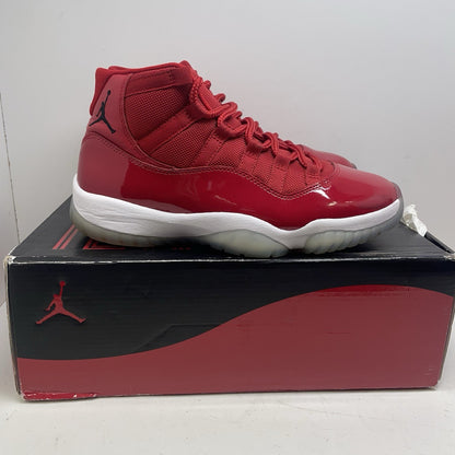 Size 7.5 - Jordan 11 Retro High Win Like '960