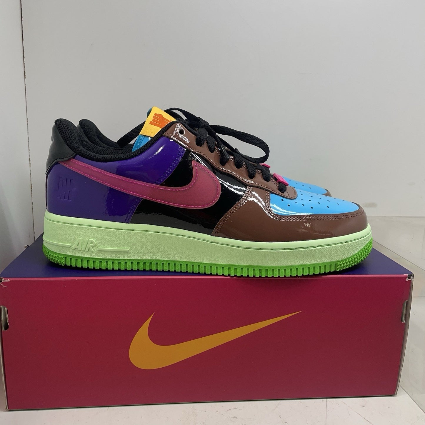 Size 8.5 - Nike Undefeated x Air Force 1 Low Pink Prime0