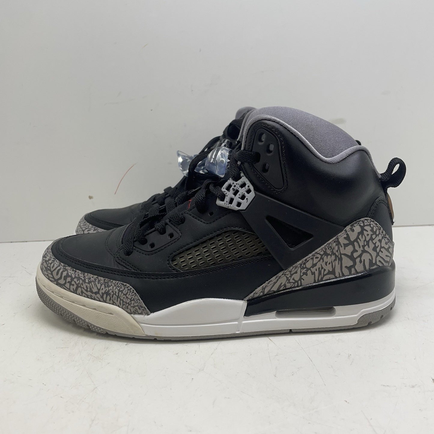 Size 8.5 - Jordan Spizike Black - 315371-0346