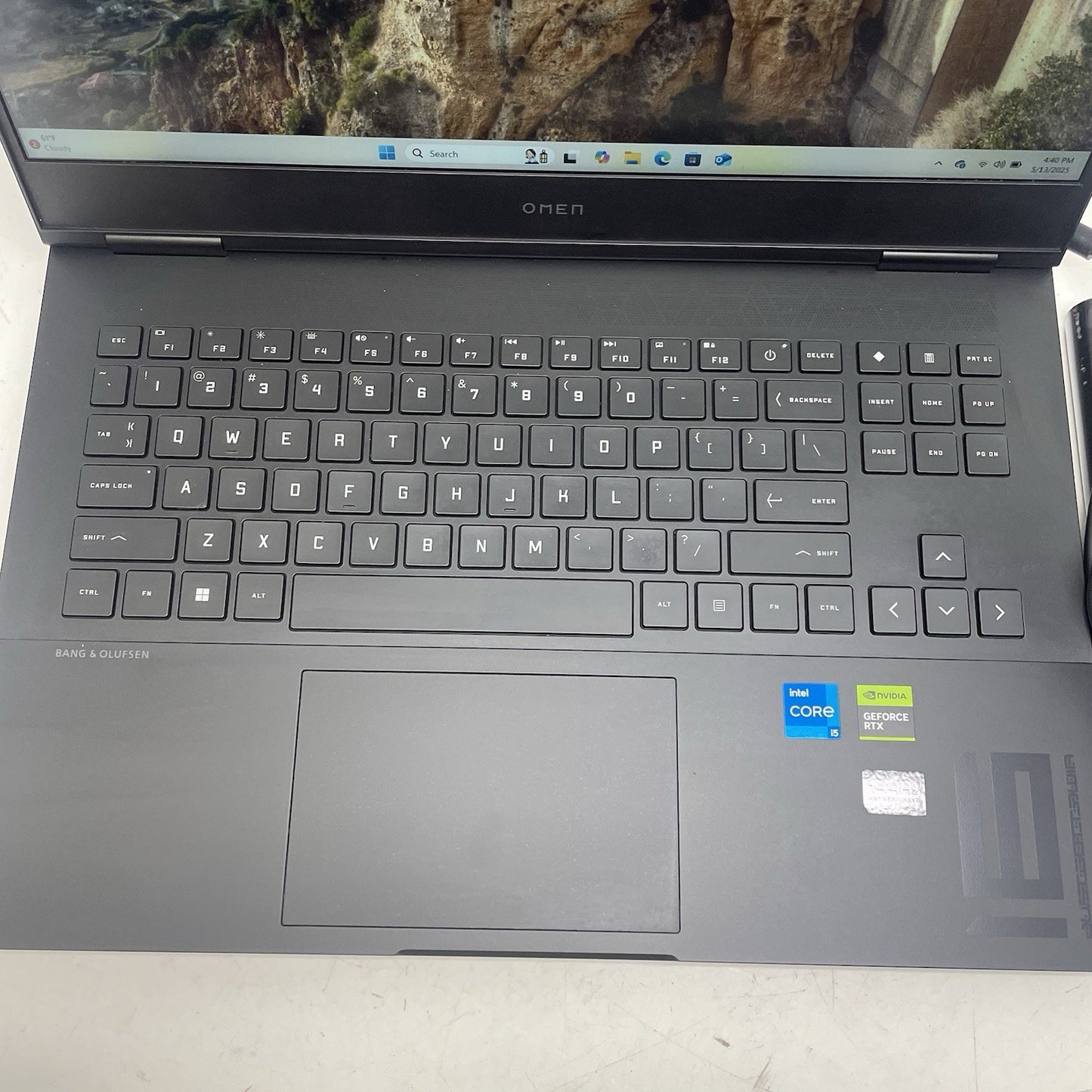 Omen 16-wd0xxx I5-13420h 2.10ghz 16GB Ram Rtx 40501