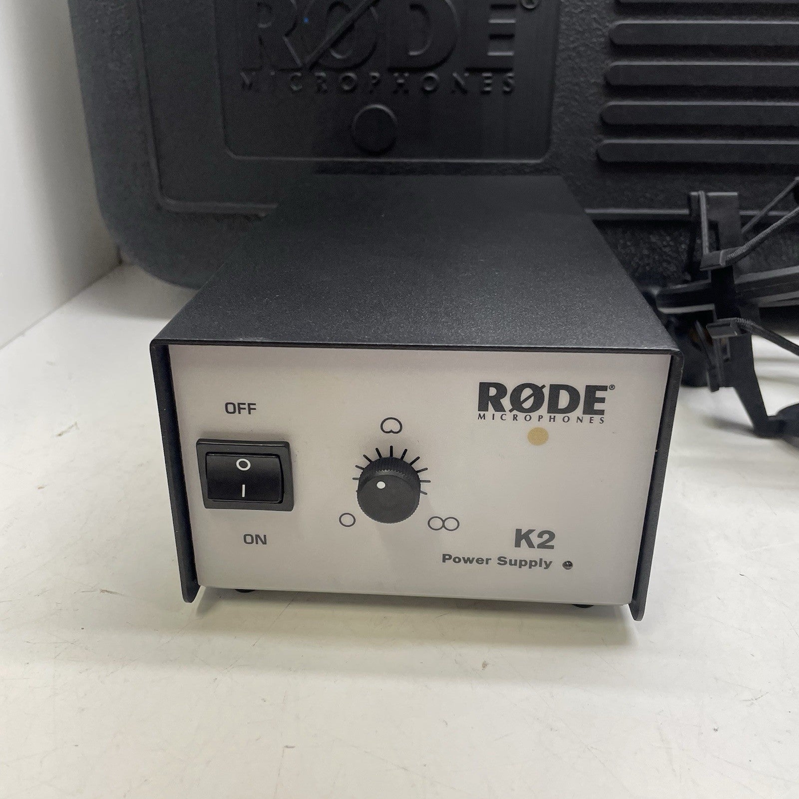 Rode K2 Microphone Cords Box1