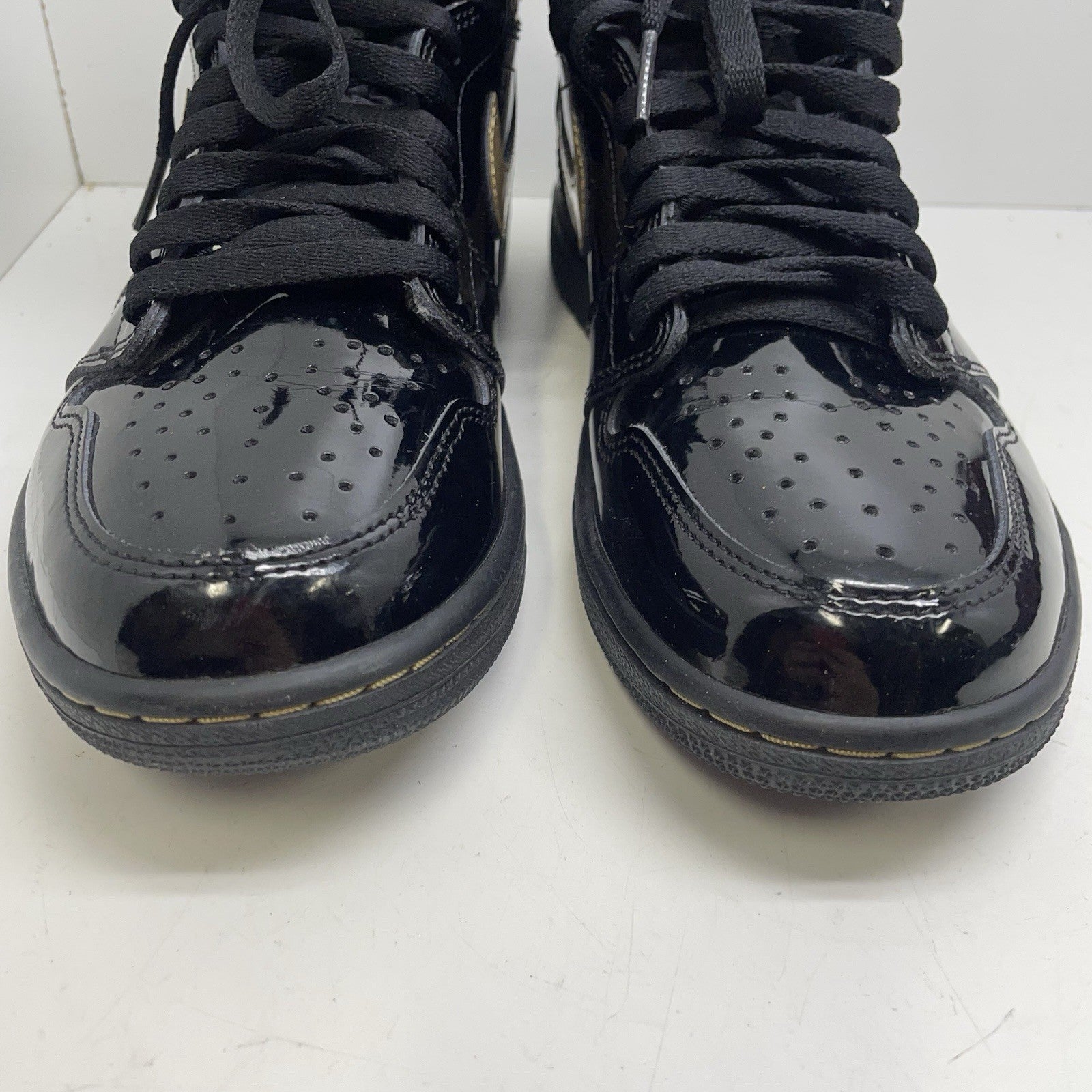 Size 9.5 - Jordan 1 Black 20205