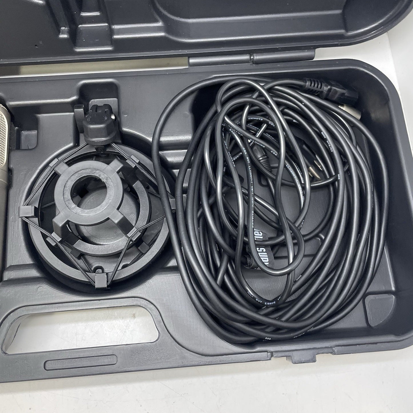 Rode K2 Microphone Cords Box6