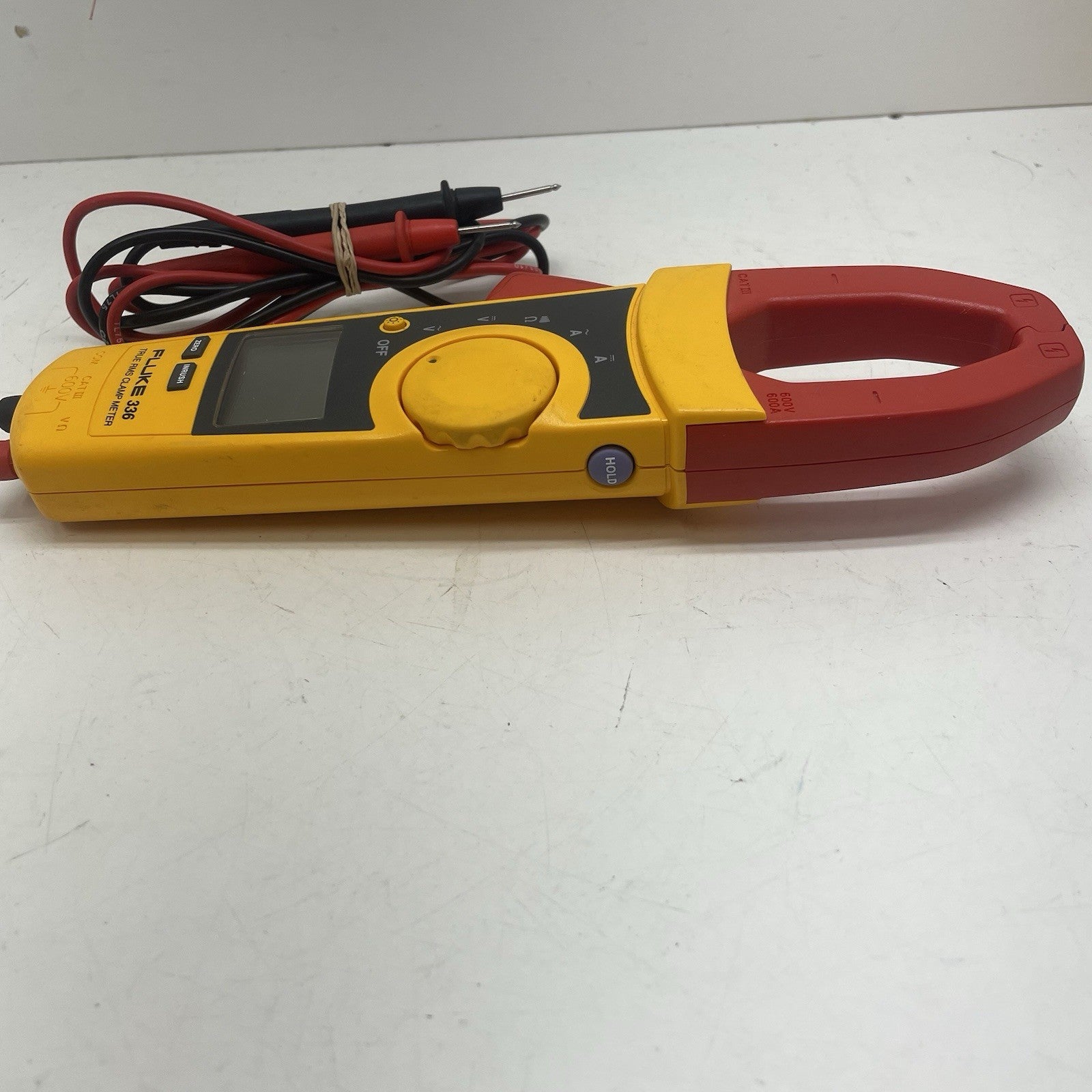 FLUKE 336 TRUE RMS CLAMP METER2